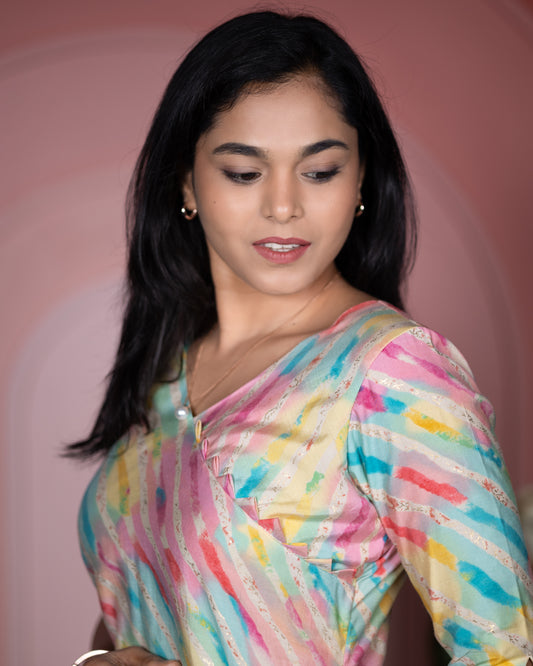 Colourwave Muslin Co-ord Ensemble