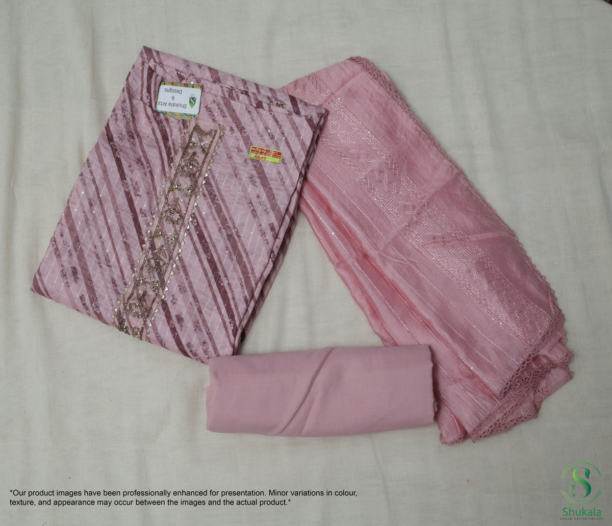 PASTEL PINK SOFT COTTON SET