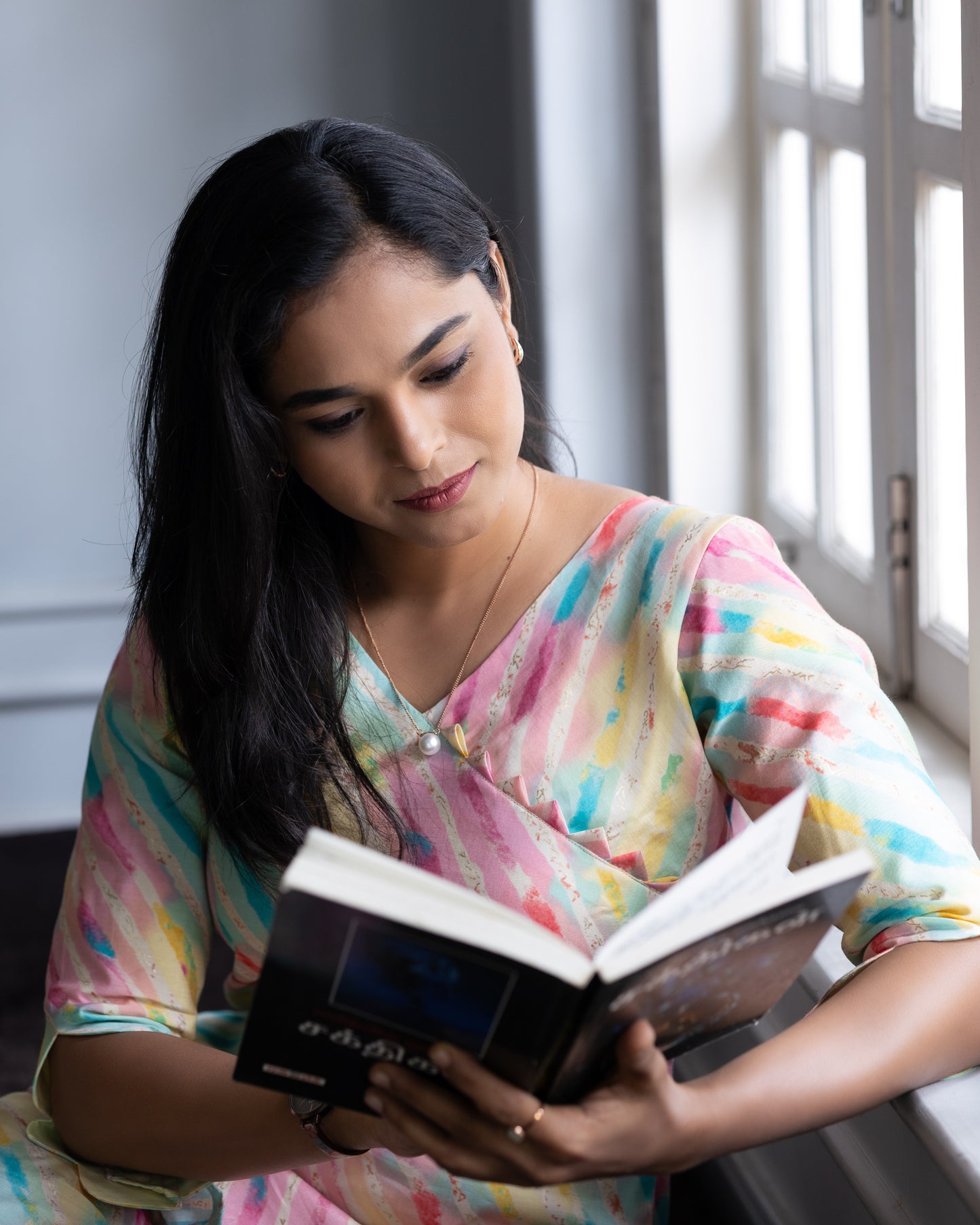 Colourwave Muslin Co-ord Ensemble