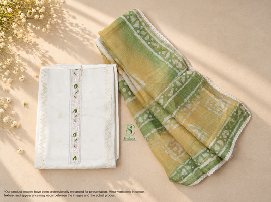 Cream & Olive