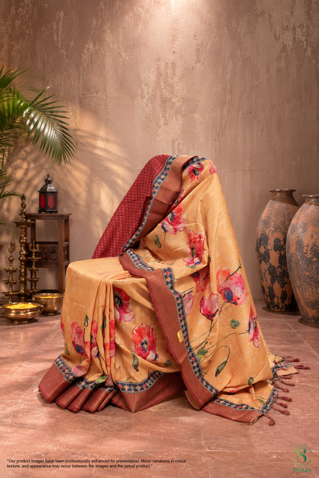 Semy Crape Saree