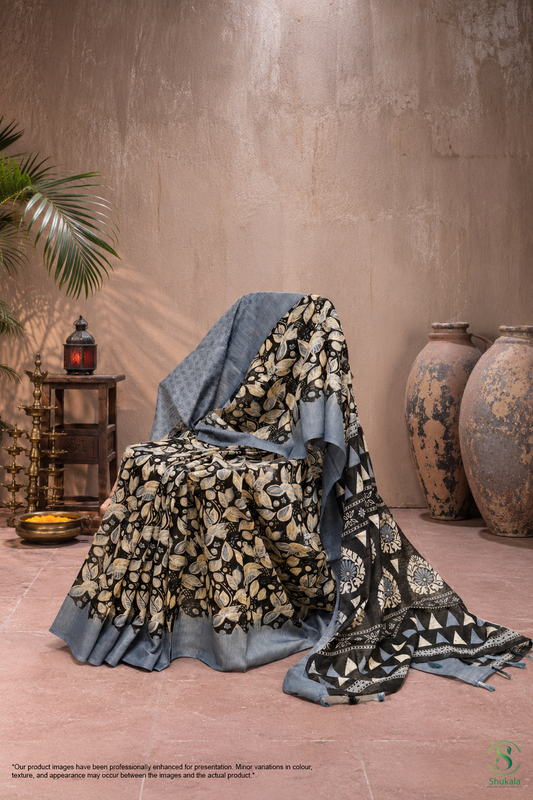 Semi Tussar Saree